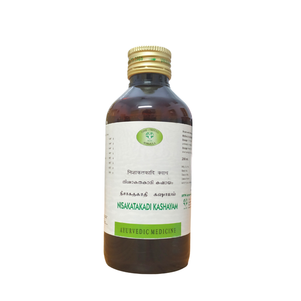 avn nisakatakadi kashayam 200ml