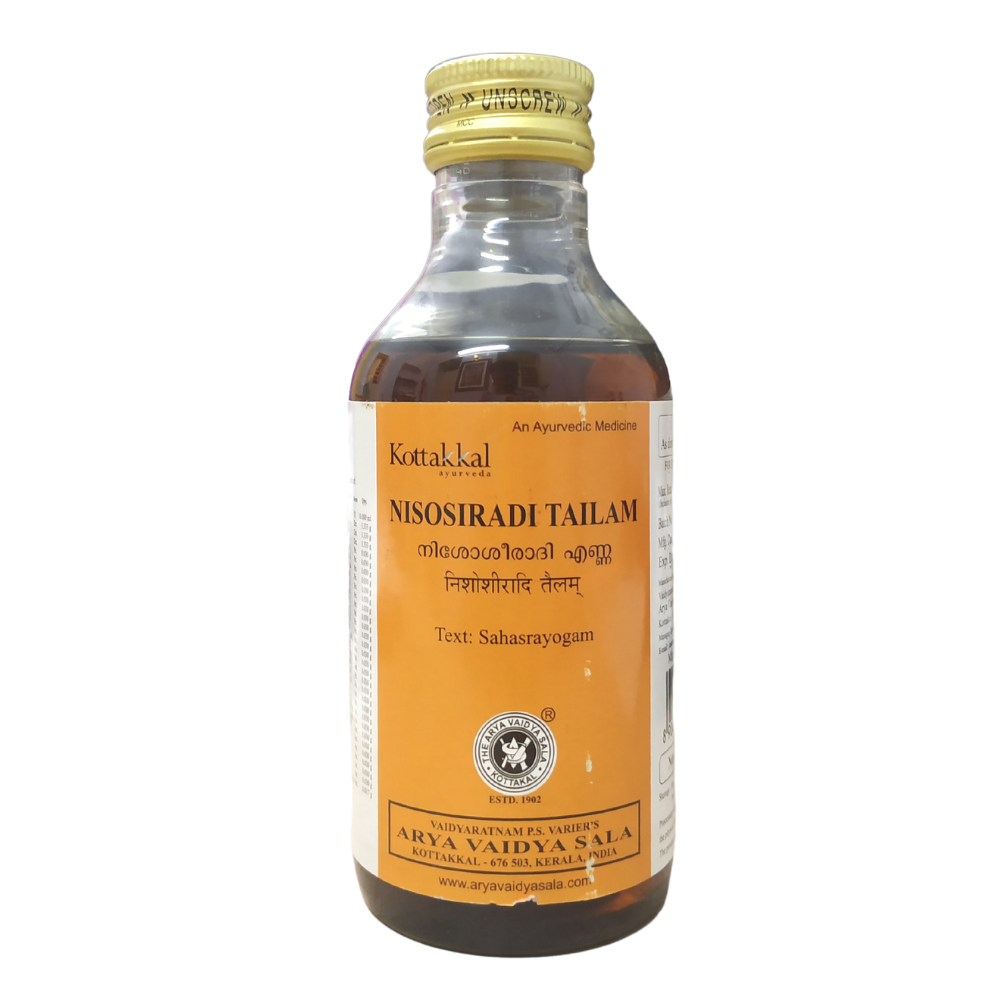 kottakkal nisosiradi thailam 200ml