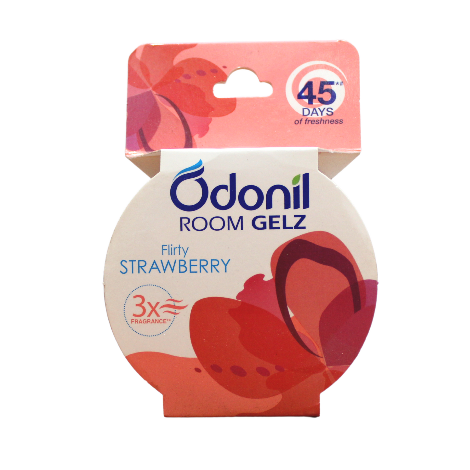 Shop Odonil Room Gelz 75gm - Flirty strawberry at price 75.00 from Dabur Online - Ayush Care