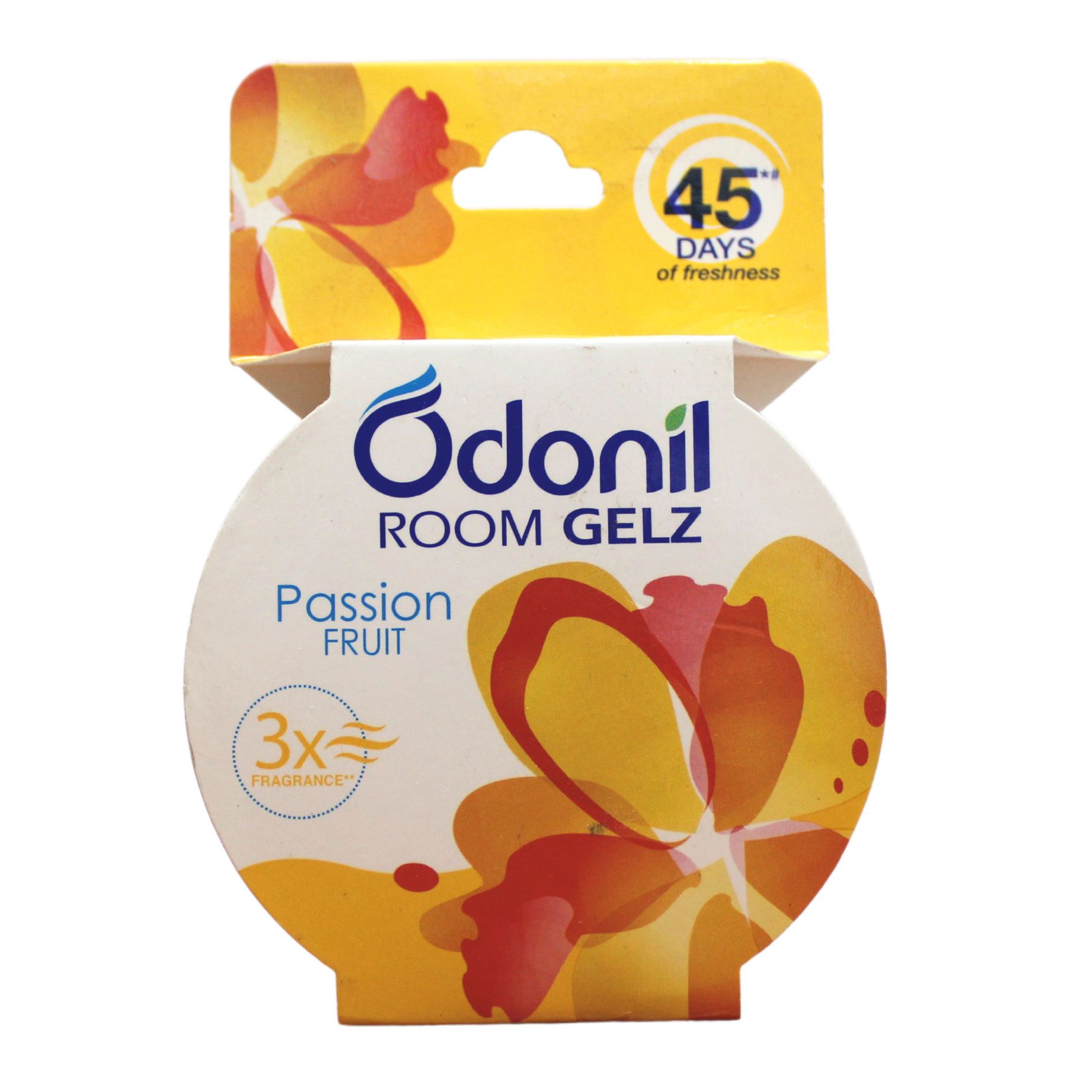 Shop Odonil Room Gelz 75gm - Passion fruit at price 80.00 from Dabur Online - Ayush Care