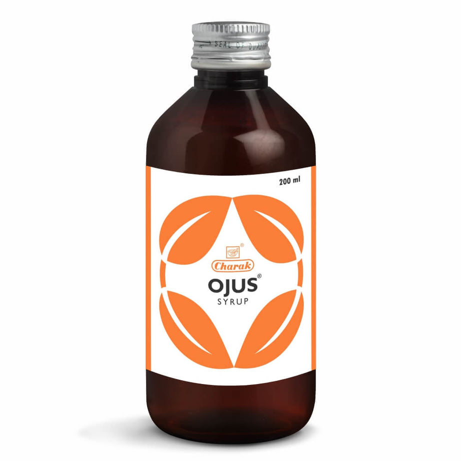 Shop Ojus Syrup 200ml at price 92.00 from Charak Online - Ayush Care