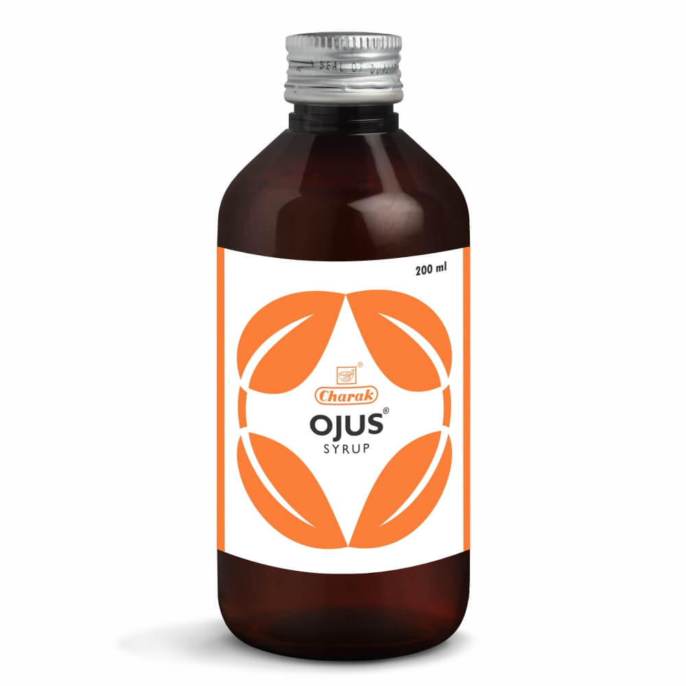 shop ojus syrup 200ml at price 92.00 from charak online - ayush care