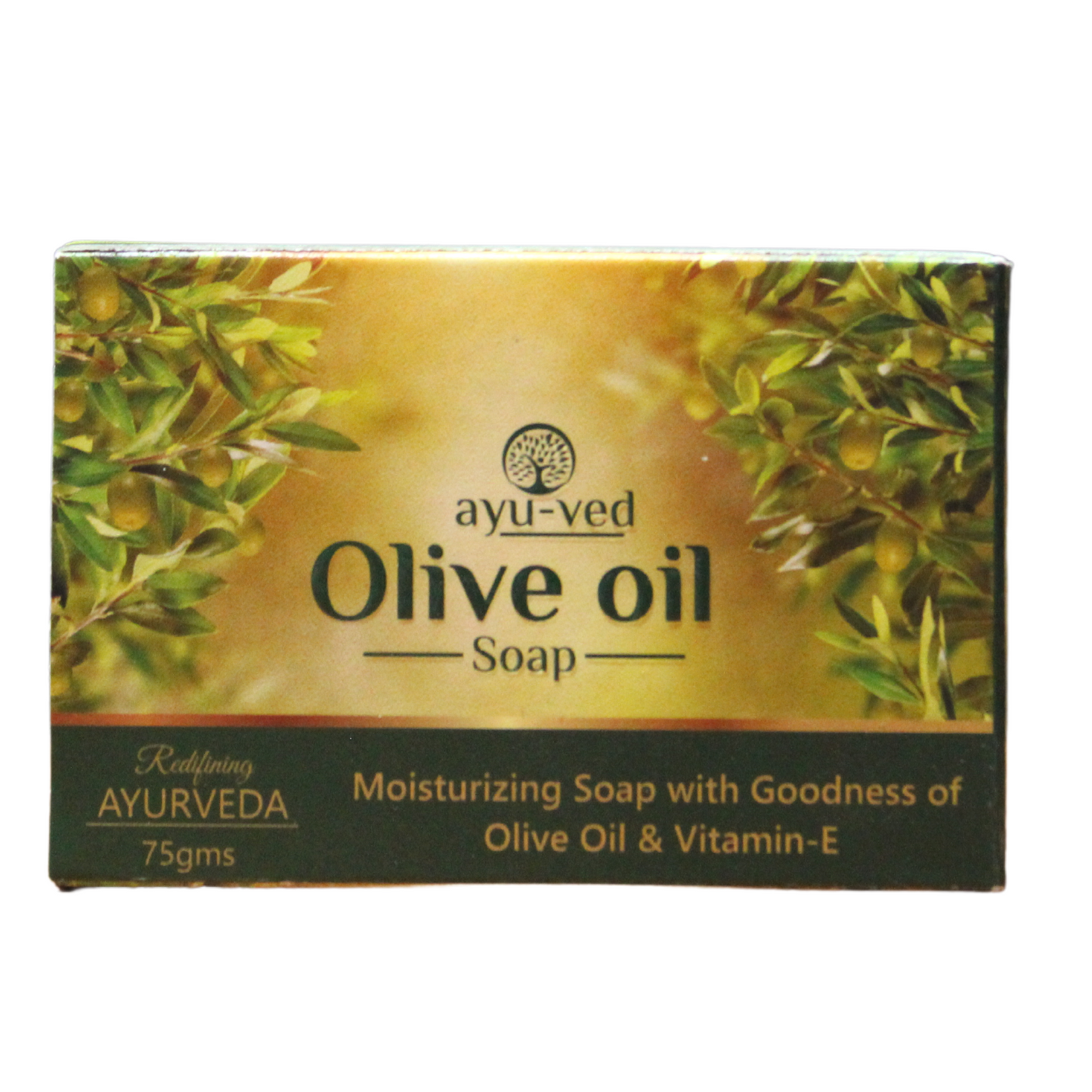 shop olive oil soap 75gm at price 72.00 from ayuved online - ayush care