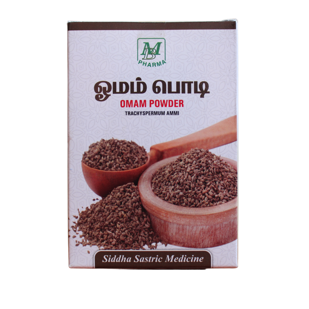 shop omam powder 50gm at price 60.00 from mb pharma online - ayush care