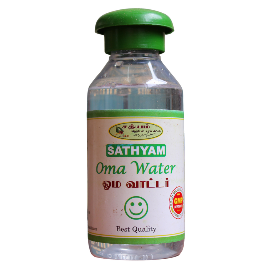 Shop Oma water 100ml at price 30.00 from Sathyam Herbals Online - Ayush Care