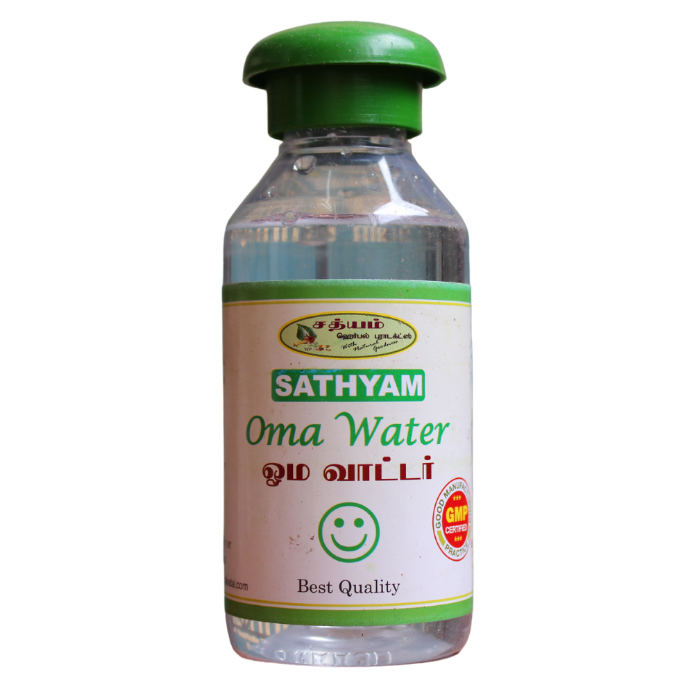 shop oma water 100ml at price 30.00 from sathyam herbals online - ayush care