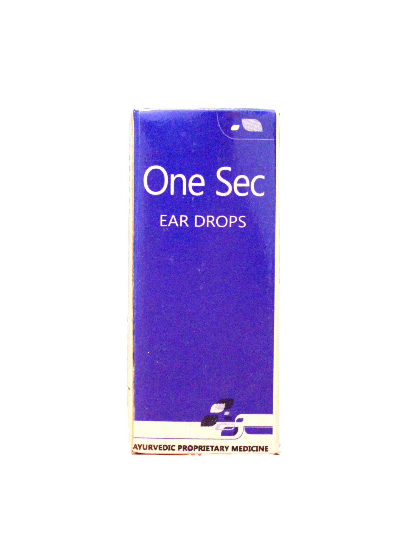 shop one sec ear drops 10ml at price 94.00 from ayurchem online - ayush care