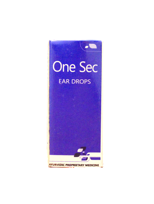 Shop One Sec Ear drops 10ml at price 94.00 from Ayurchem Online - Ayush Care