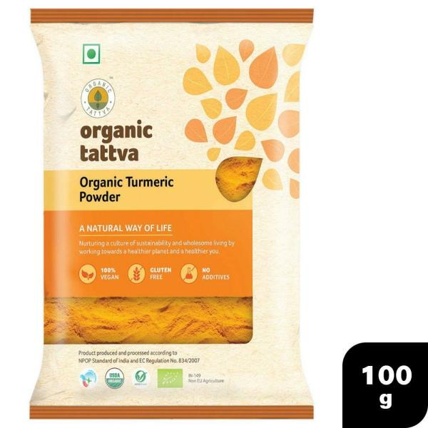 organic tattva turmeric powder 50gm