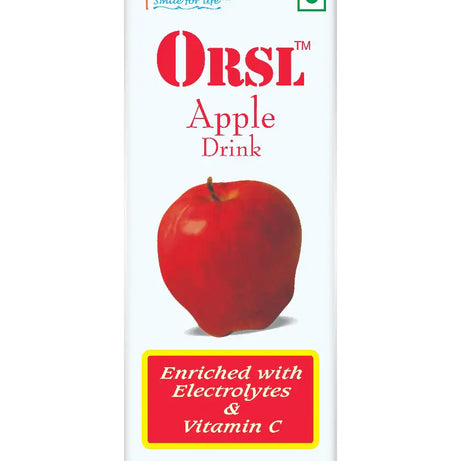 Shop ORSL Apple Drink 200ml at price 37.00 from Johnsons Online - Ayush Care