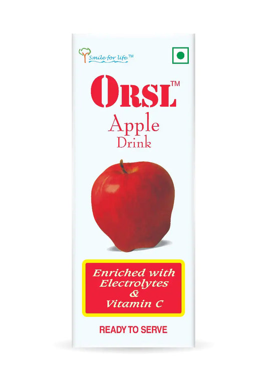 Shop ORSL Apple Drink 200ml at price 37.00 from Johnsons Online - Ayush Care