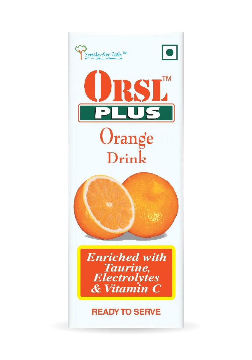 shop orsl plus orange drink 200ml at price 42.00 from johnsons online - ayush care