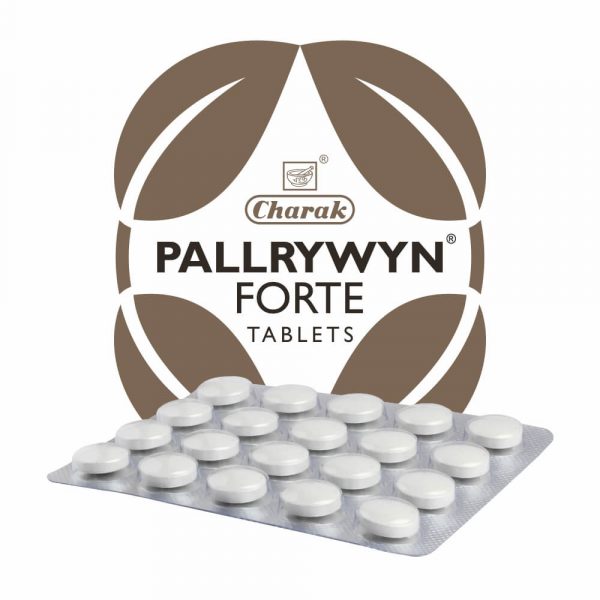 Shop Pallarywin forte tablets - 20tablets at price 194.00 from Charak Online - Ayush Care