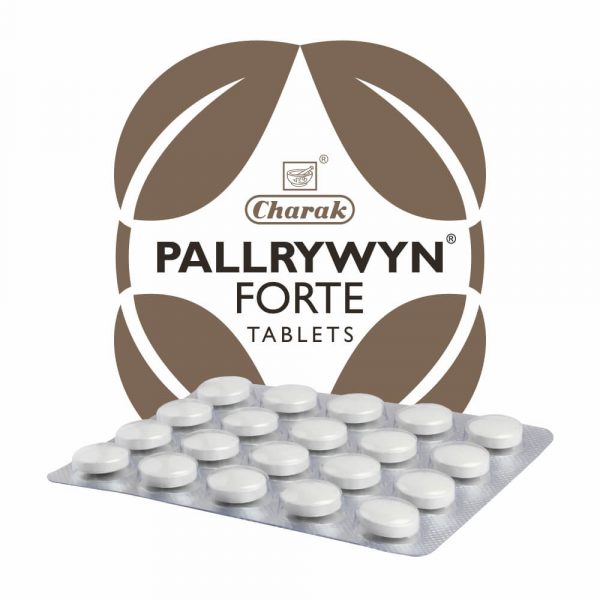 shop pallarywin forte tablets - 20tablets at price 194.00 from charak online - ayush care