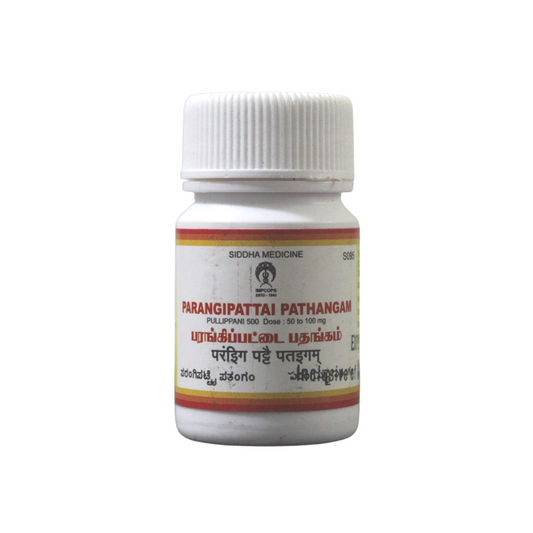 Shop Parangipattai Pathangam 10gm at price 222.00 from Impcops Online - Ayush Care