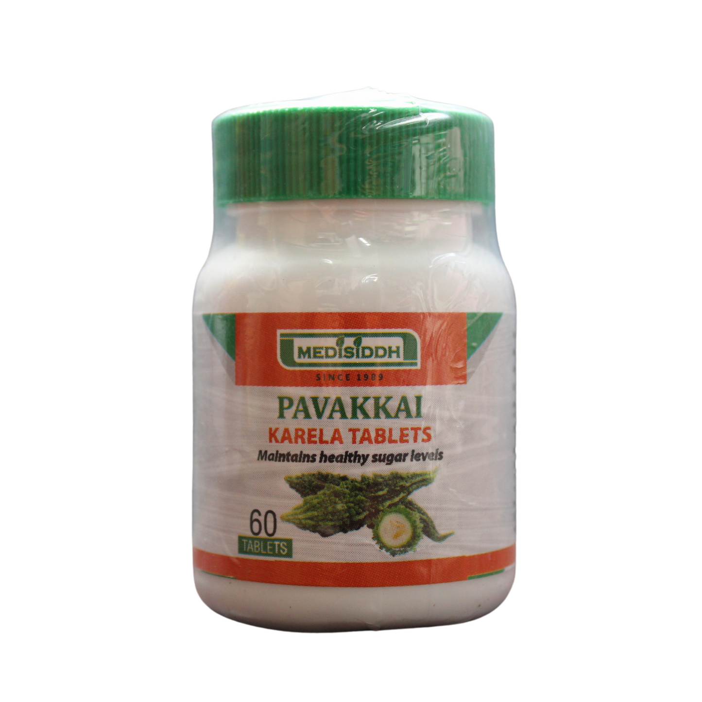 pavakkai ( karela ) tablets - 60 tablets