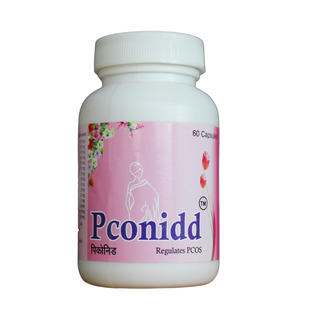 shop pconidd capsules - 60 capsules at price 360.00 from sneha naturra online - ayush care