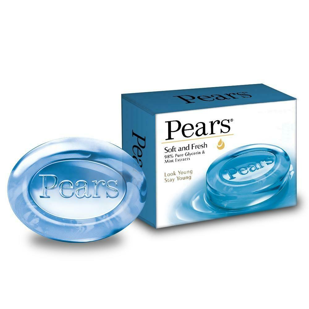 shop pears soft and fresh soap - 125gm at price 77.00 from pears online - ayush care