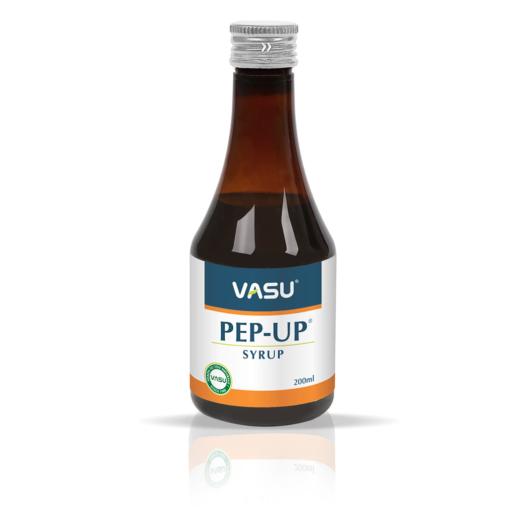 Buy Pep-Up Syrup 200ml Online - Ayush Care