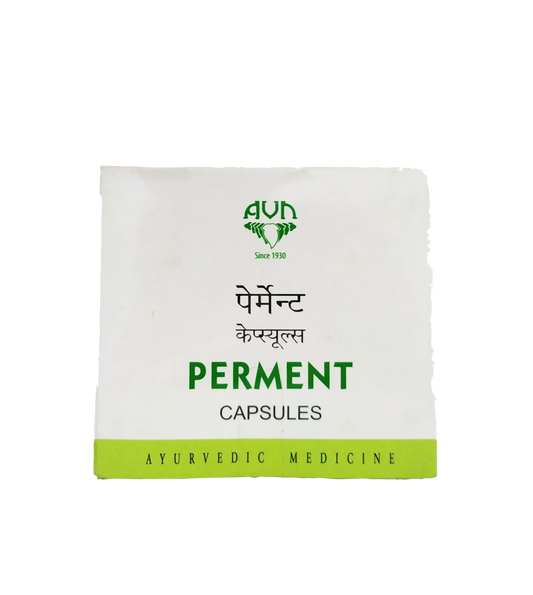 Shop Perment capsules - 10capsules at price 61.00 from AVN Online - Ayush Care