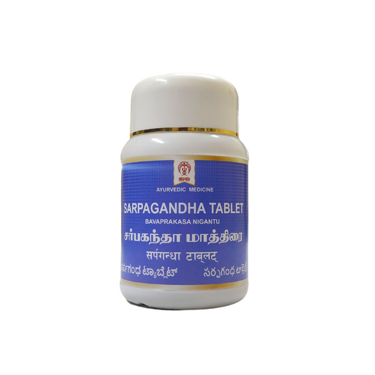 Impcops Sarpagandha Churnam Tablets 100Tablets