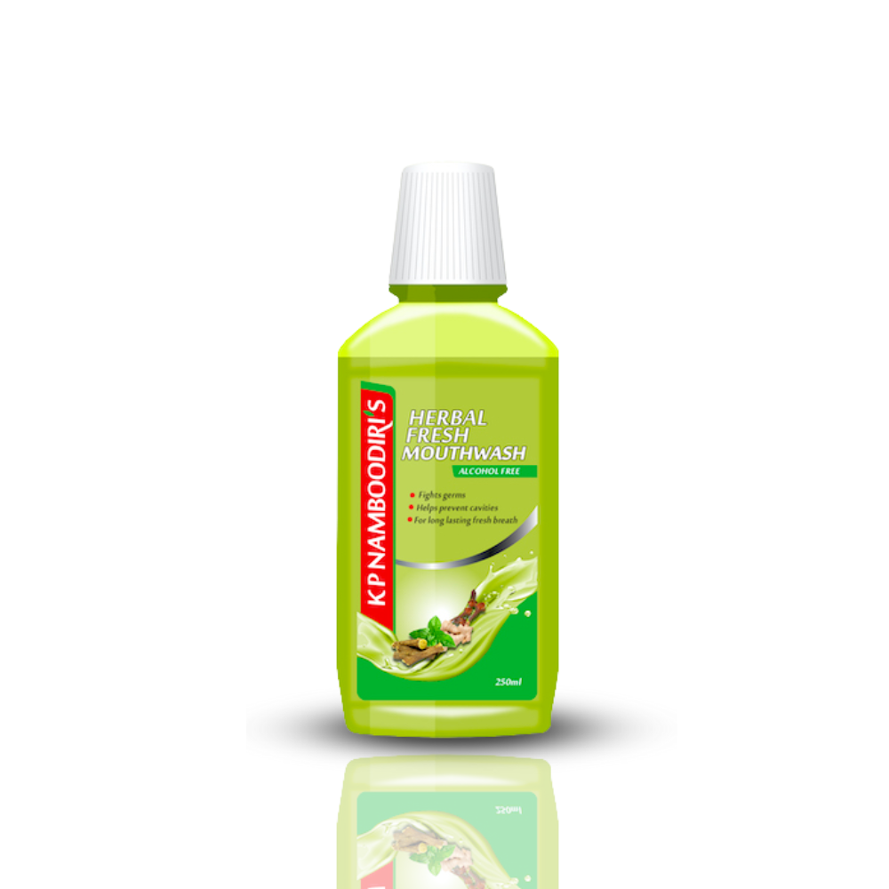 kp namboodiri herbal mouthwash 250ml