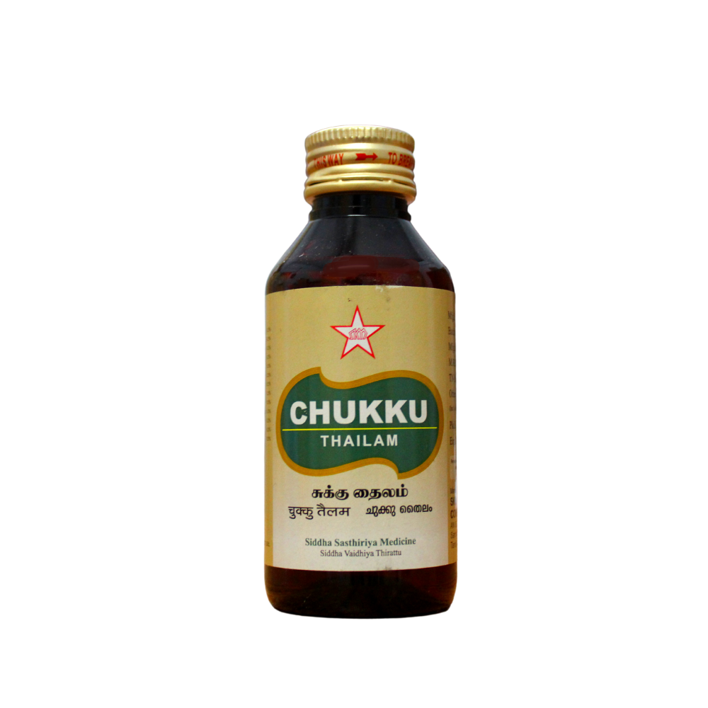 skm chukku thailam 100ml