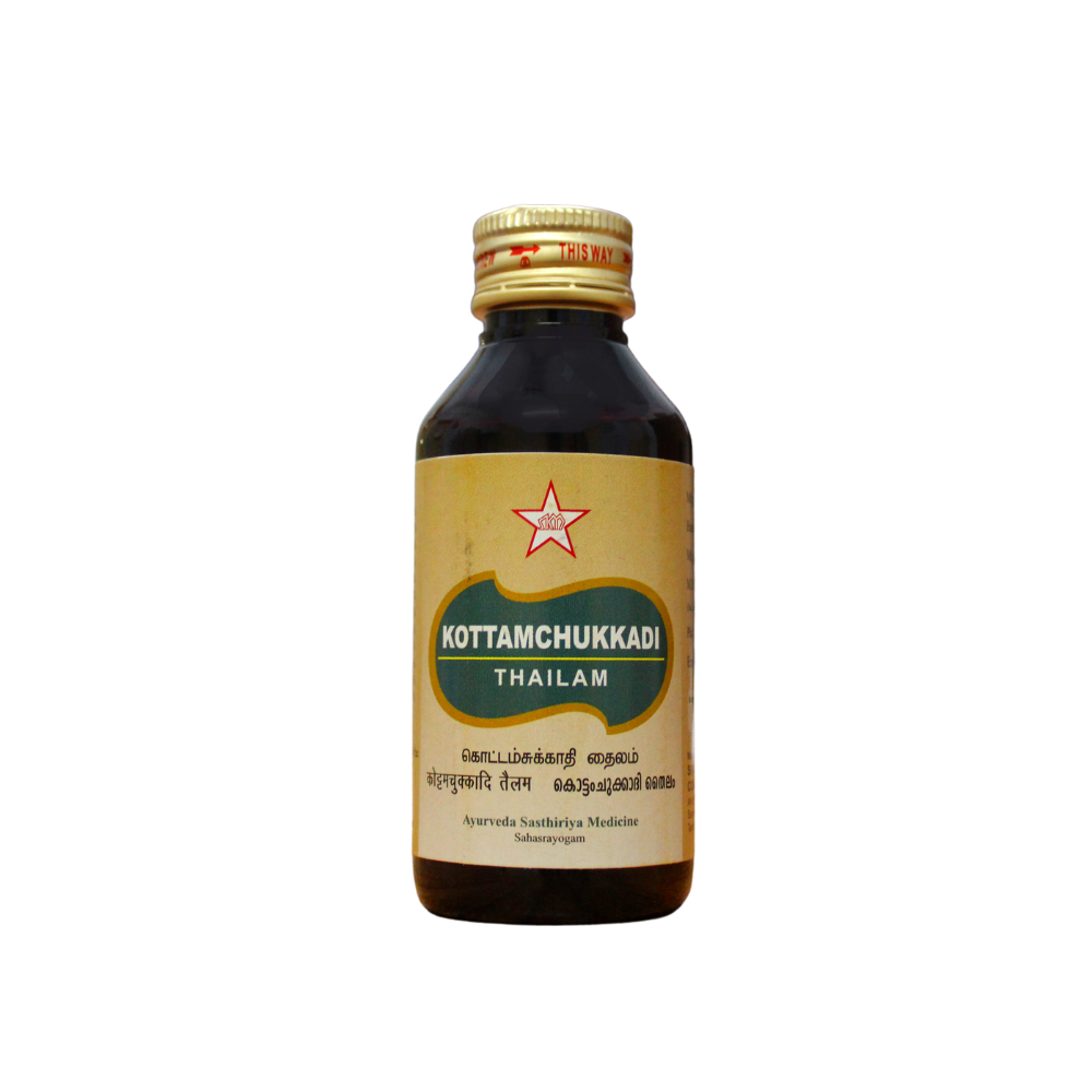 kottamchukkadi thailam 100ml