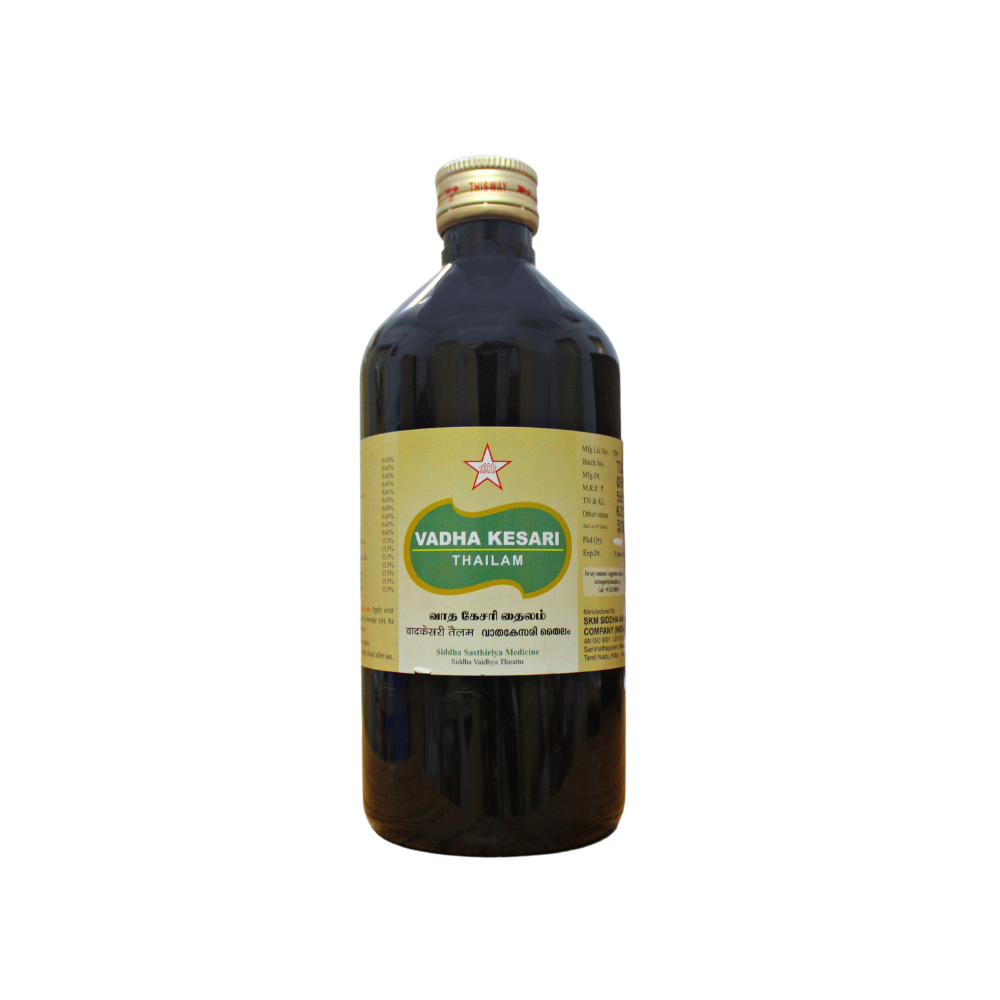 vathakesari thailam 500ml