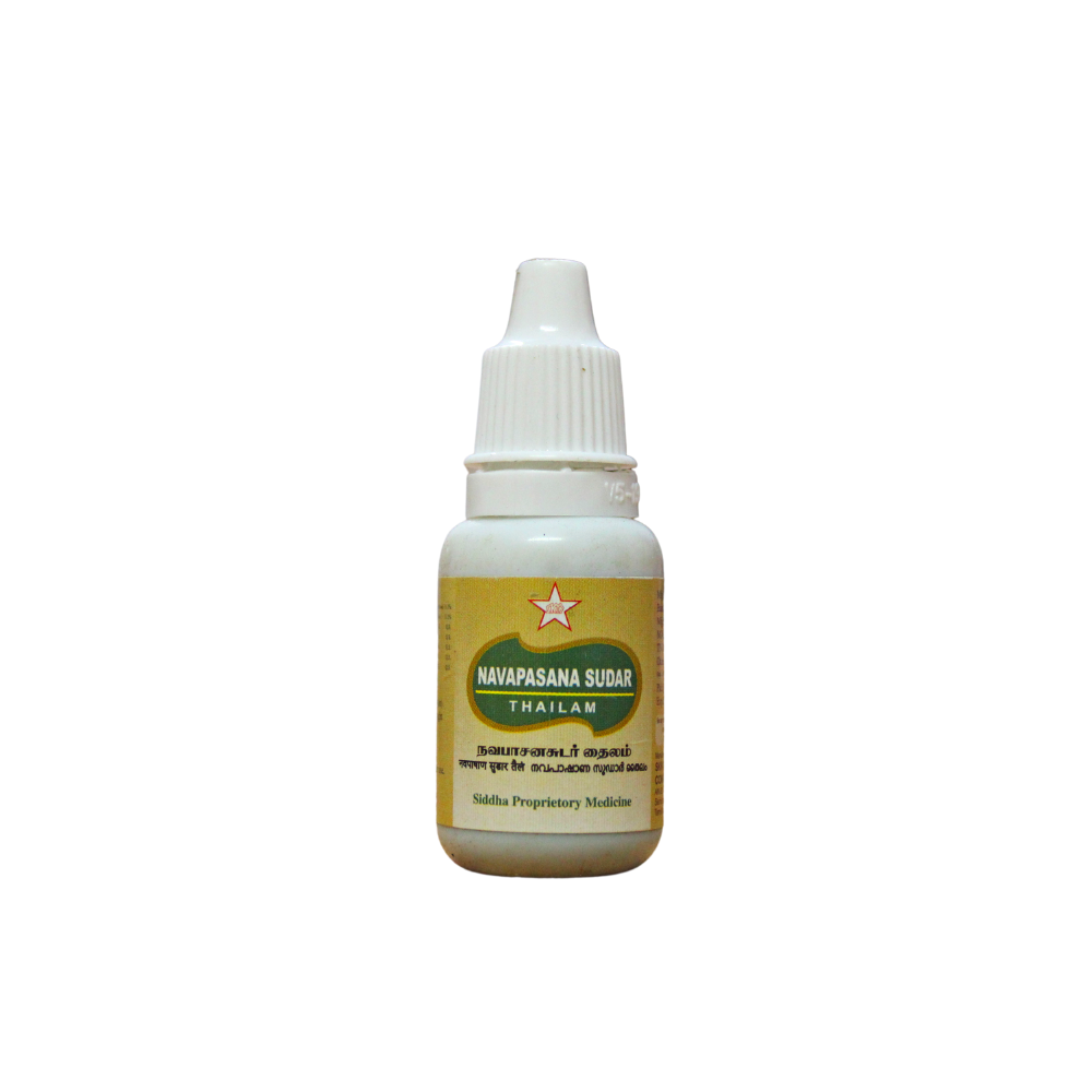 navapasana sudar thailam 10ml