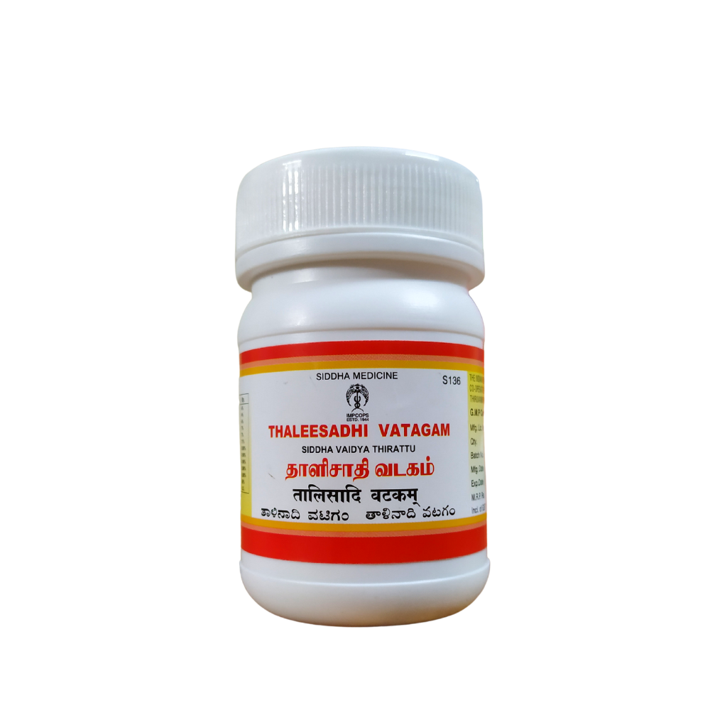 Impcops Thaleesadi Vatagam 100Tablets