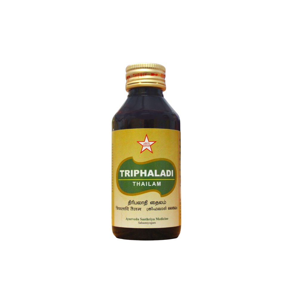 skm triphaladi thailam 100ml