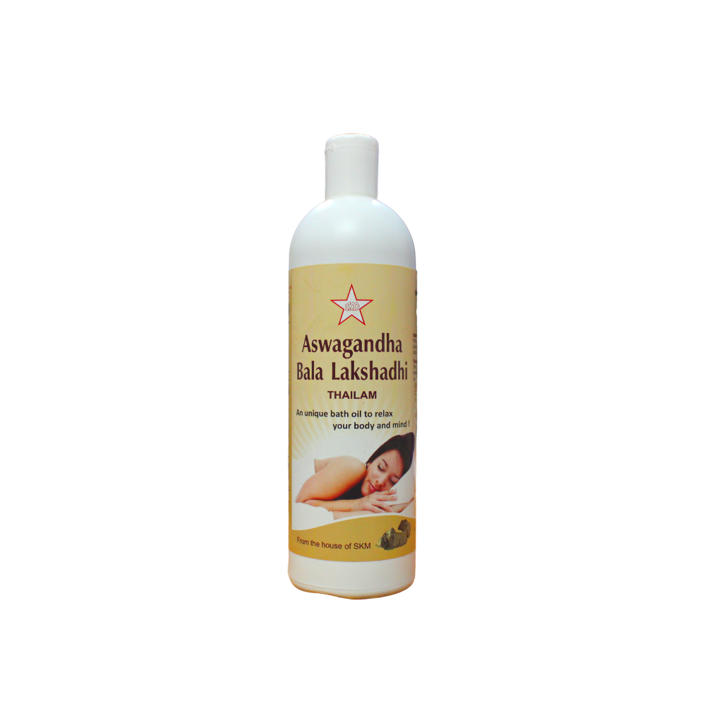 Buy Aswagandha Bala Lakshadi Thailam 500ml Online - Ayush Care