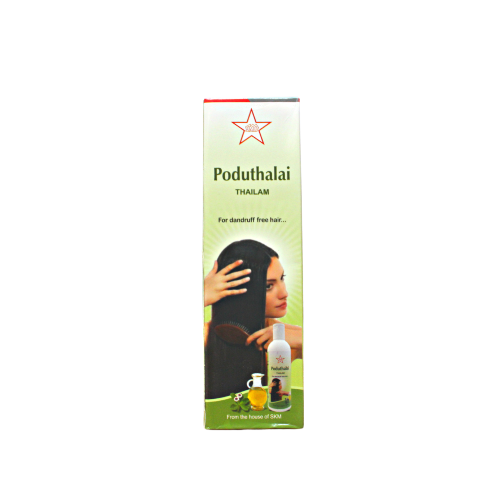 skm poduthalai thailam 100ml