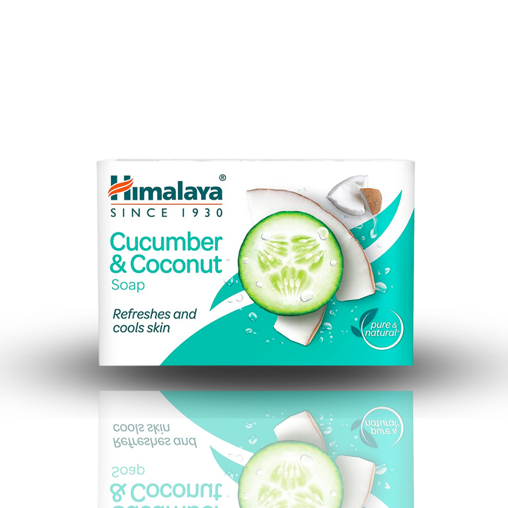 himalaya cucumber & coconut soap 75g