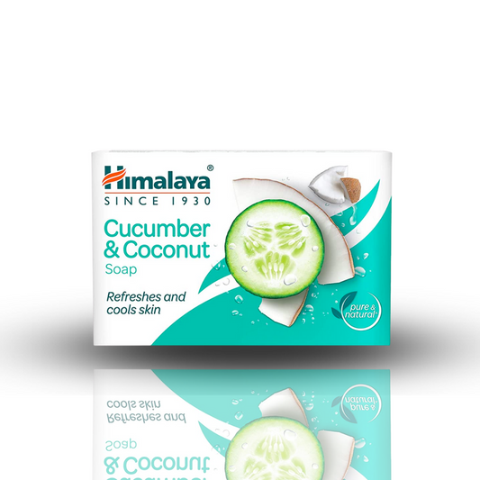 Himalaya Cucumber & Coconut Soap 75g