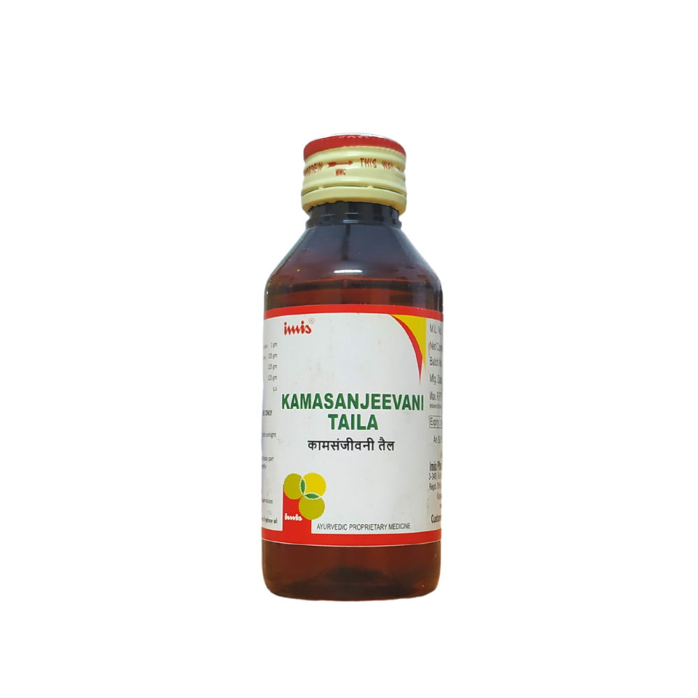 kamasanjeevani taila 100ml (ayurvedic)