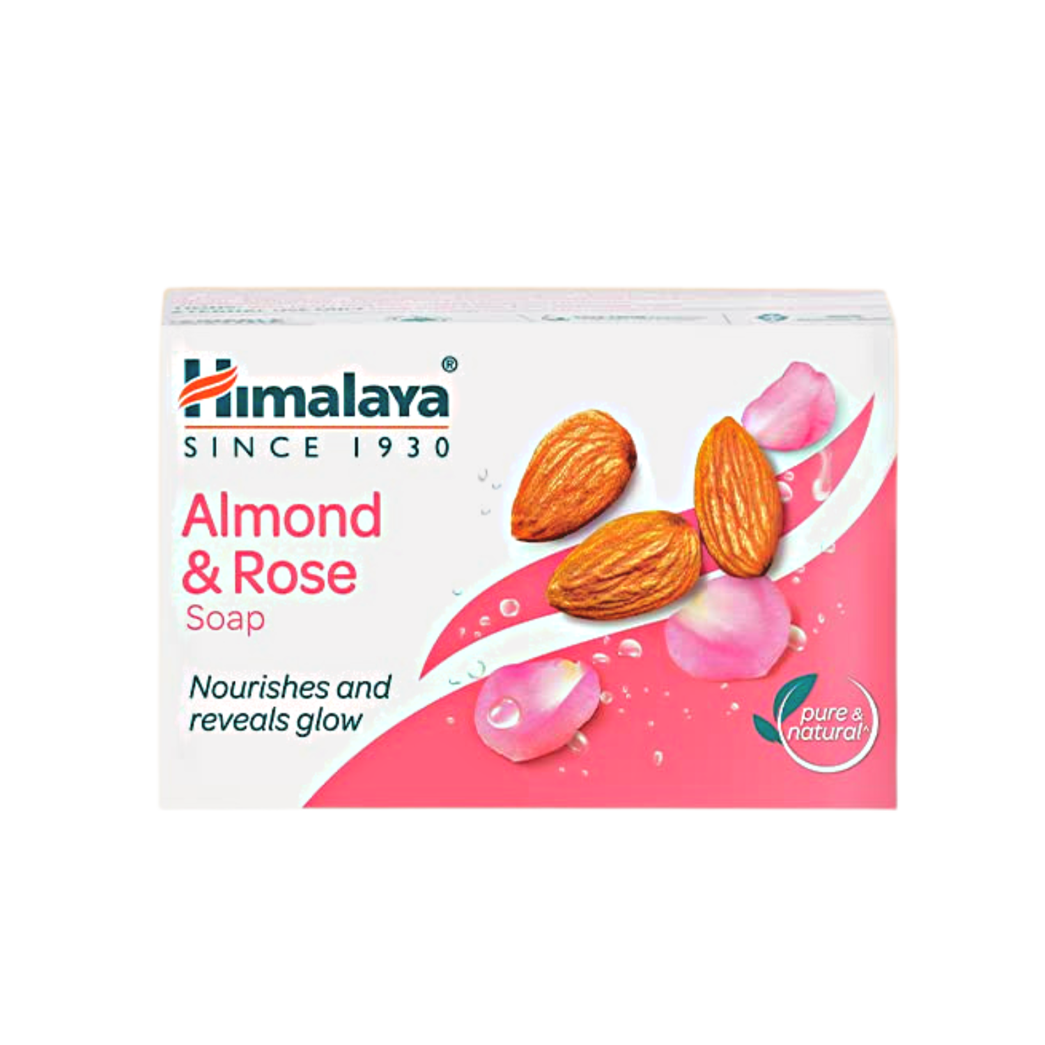 Himalaya almond and rose soap 125gm