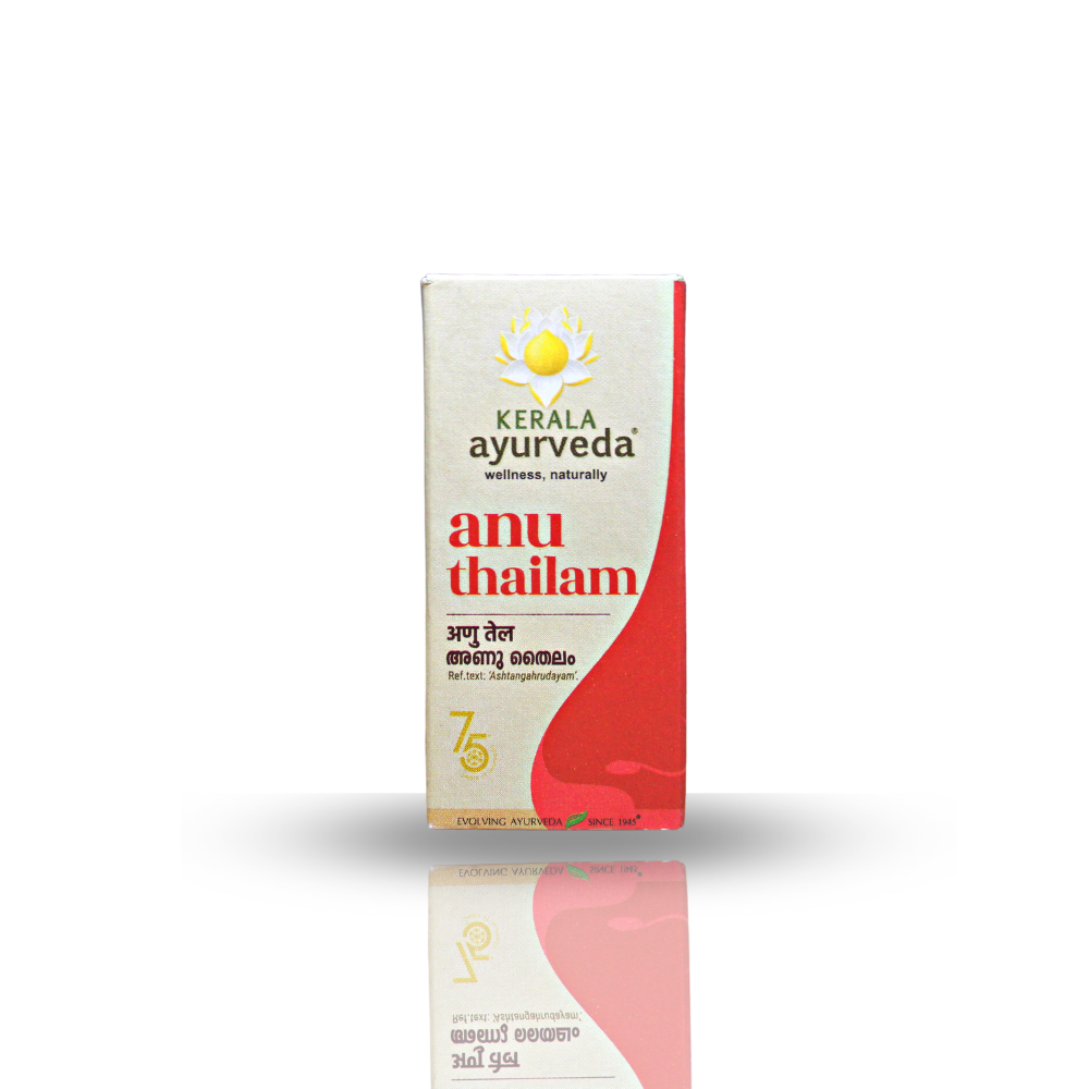 Shop Anu thailam 10ml at price 75.00 from Kerala Ayurveda Online - Ayush Care