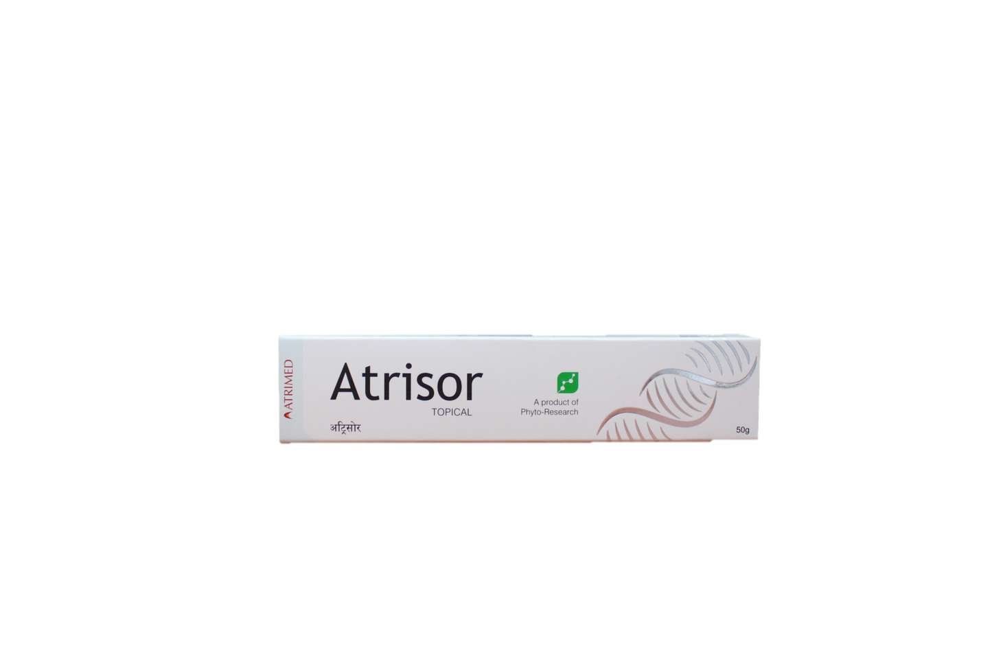 shop atrisor topical ointment 50gm at price 200.00 from atrimed online - ayush care