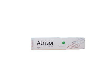 Shop Atrisor Topical Ointment 50gm at price 200.00 from Atrimed Online - Ayush Care