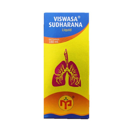 Shop Viswasa Sudharna Syrup 180ml at price 265.00 from Maruti Pharma Online - Ayush Care
