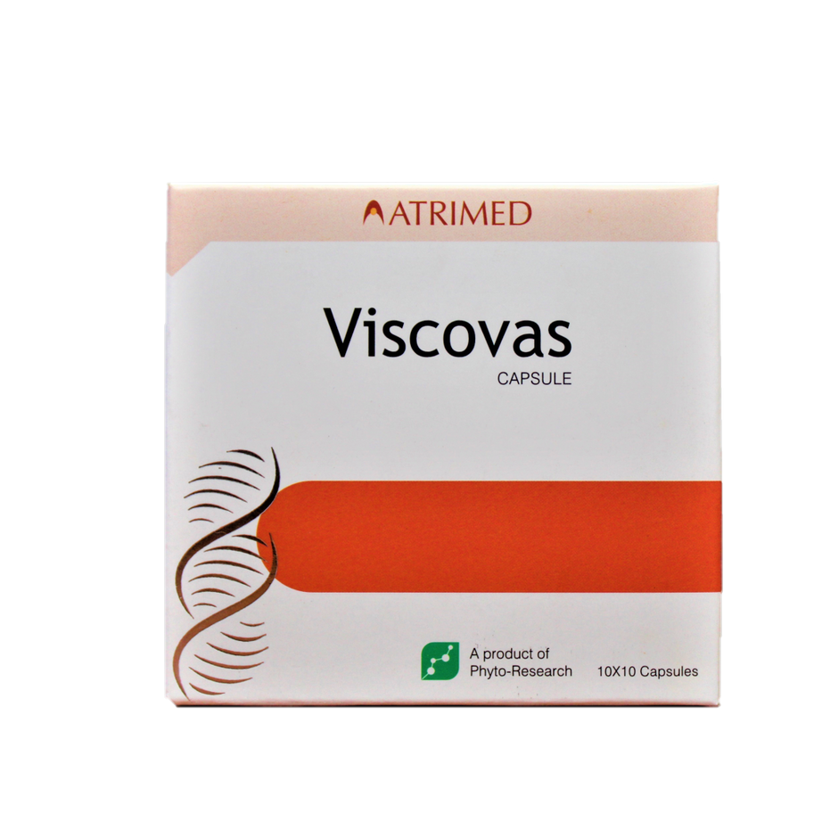Shop Viscovas Capsules - 10Capsules at price 70.00 from Atrimed Online - Ayush Care