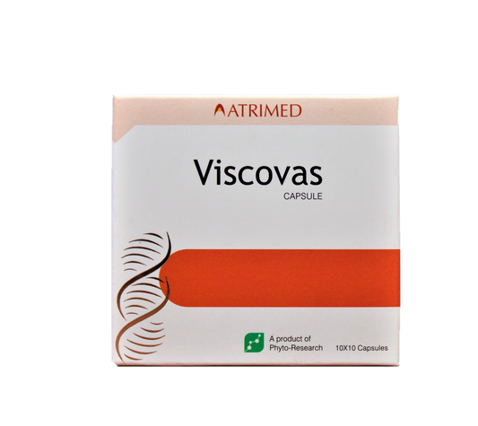 Shop Viscovas Capsules - 10Capsules at price 70.00 from Atrimed Online - Ayush Care