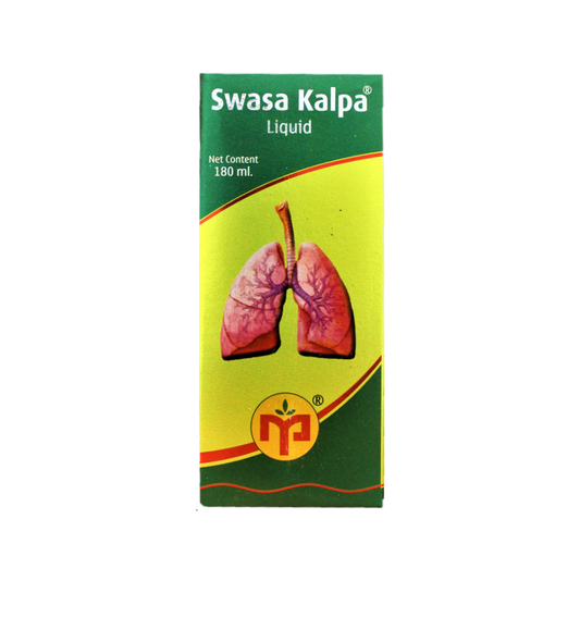 Shop Swasa kalpa syrup 180ml at price 285.00 from Maruti Pharma Online - Ayush Care