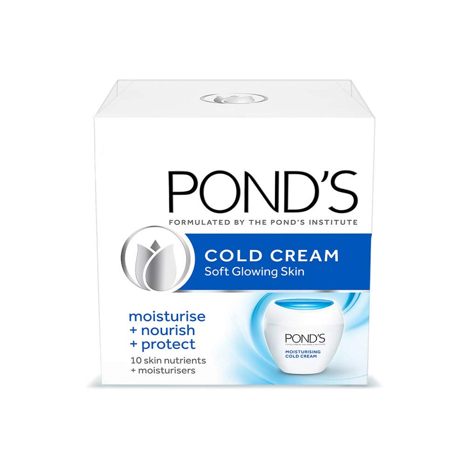 Shop Ponds Cold Cream 102ml at price 140.00 from Ponds Online - Ayush Care