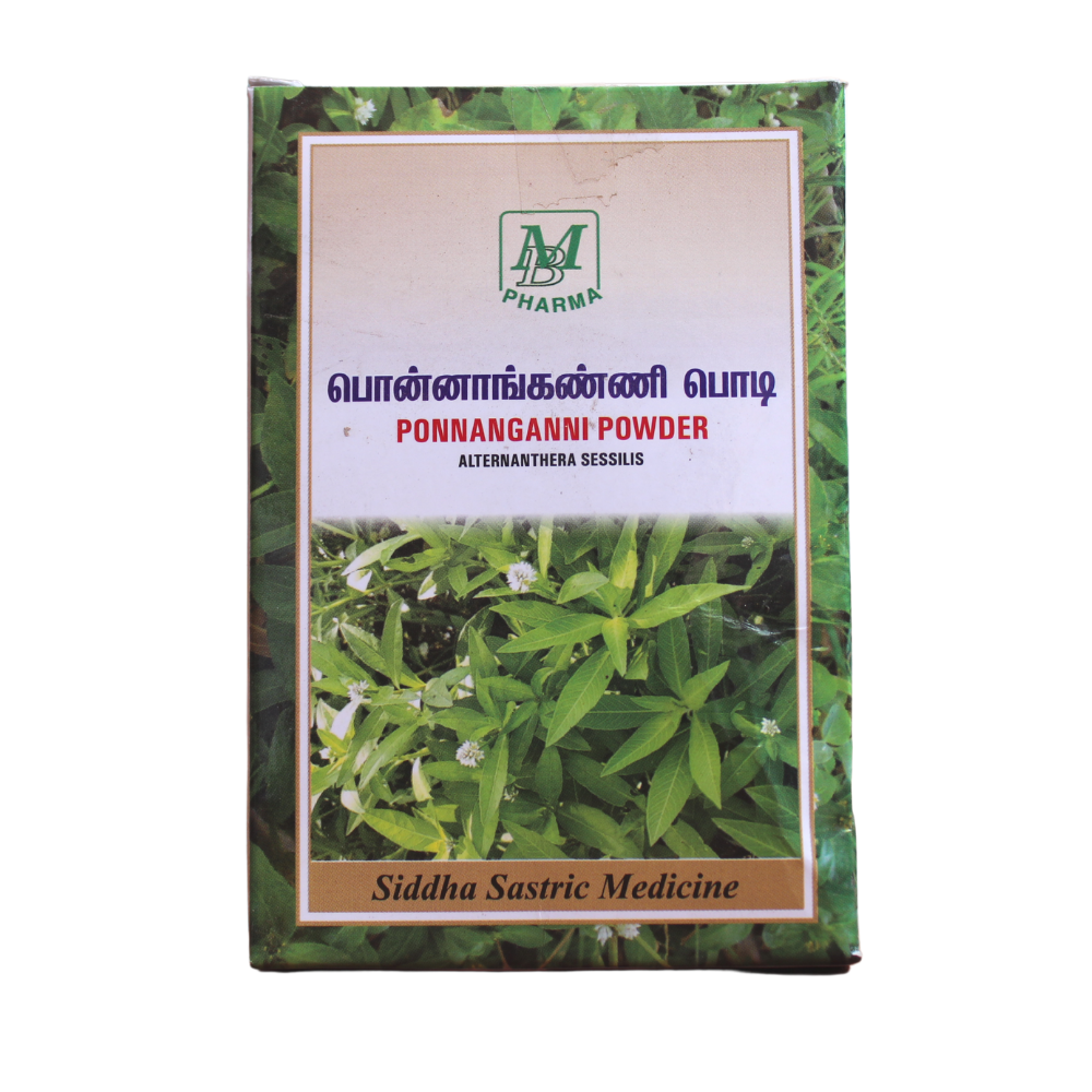 Shop Ponnanganni Powder 50gm at price 36.00 from MB Pharma Online - Ayush Care
