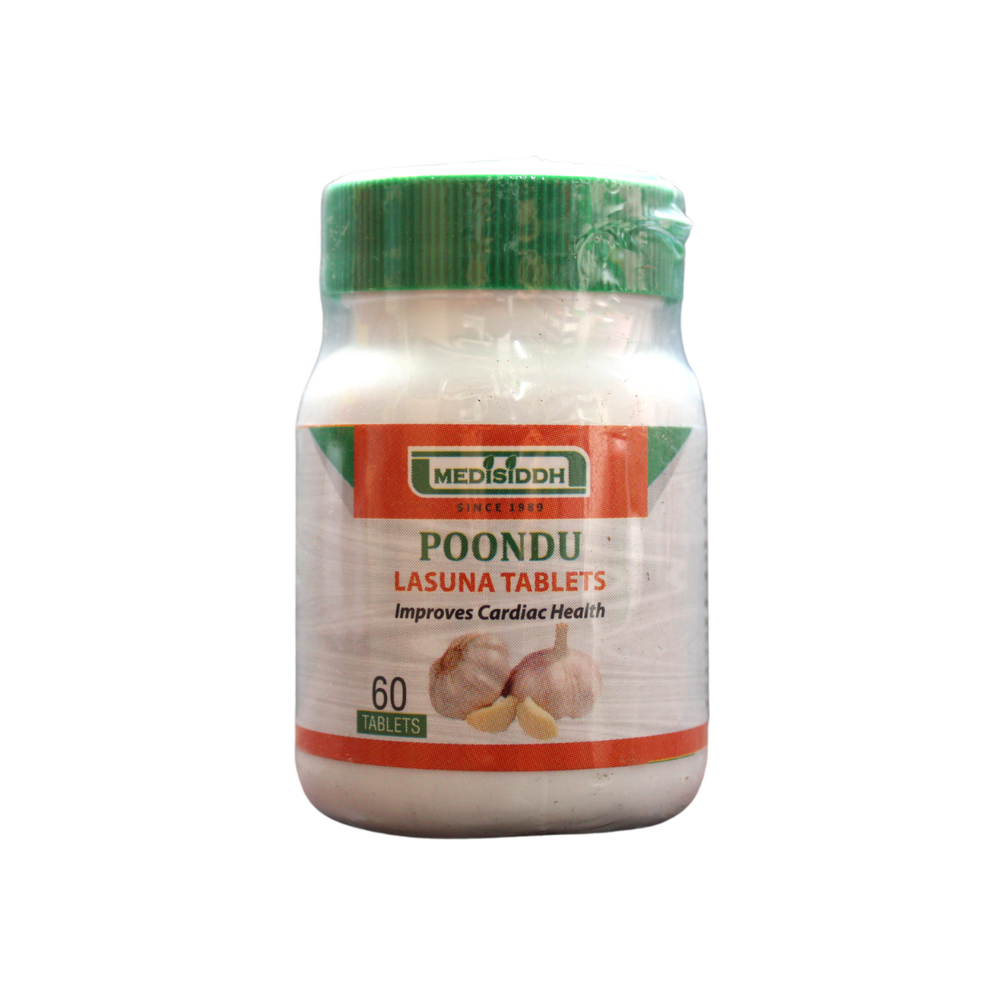 poondu ( lasuna ) tablets - 60 tablets