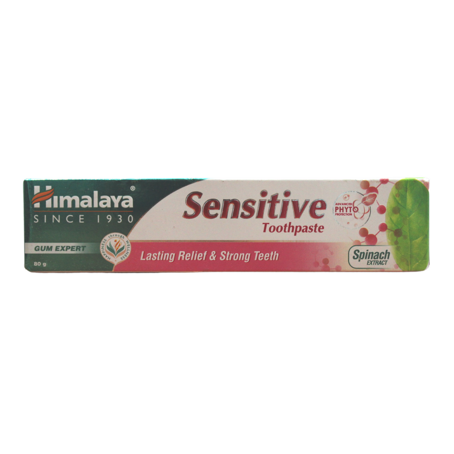 Shop Himalaya Sensitive Toothpaste 80gm at price 115.00 from Himalaya Online - Ayush Care