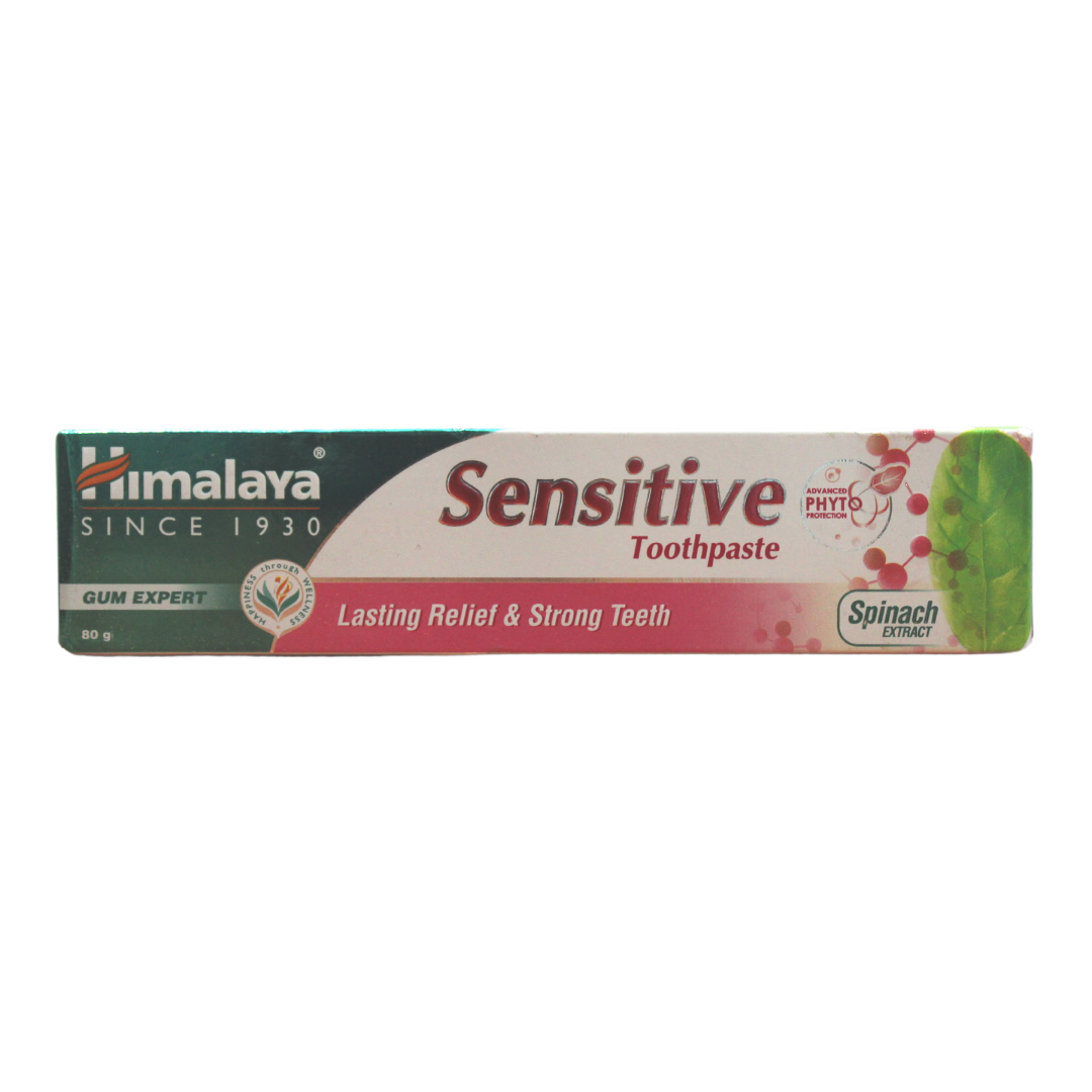 shop himalaya sensitive toothpaste 80gm at price 115.00 from himalaya online - ayush care